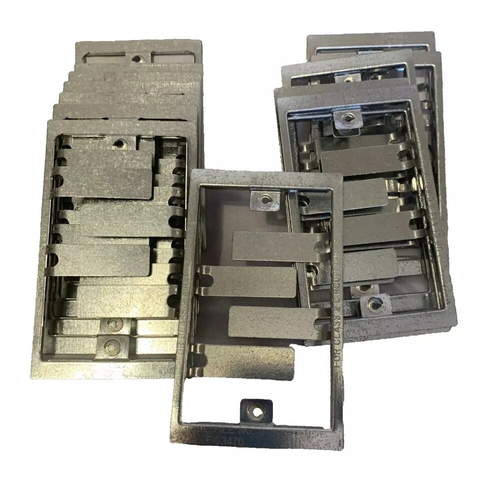 Metal Receptacle Type Cover For Class 2 Circuits F103470 Lot 14 Box Eliminator
